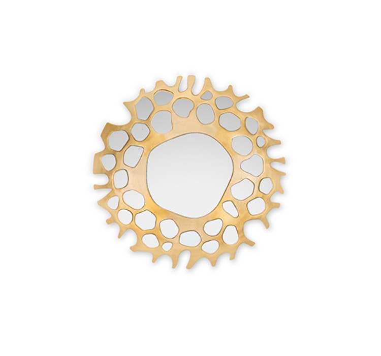 10 Wall Mirrors that Promise to Spruce Up Any Home Interiors