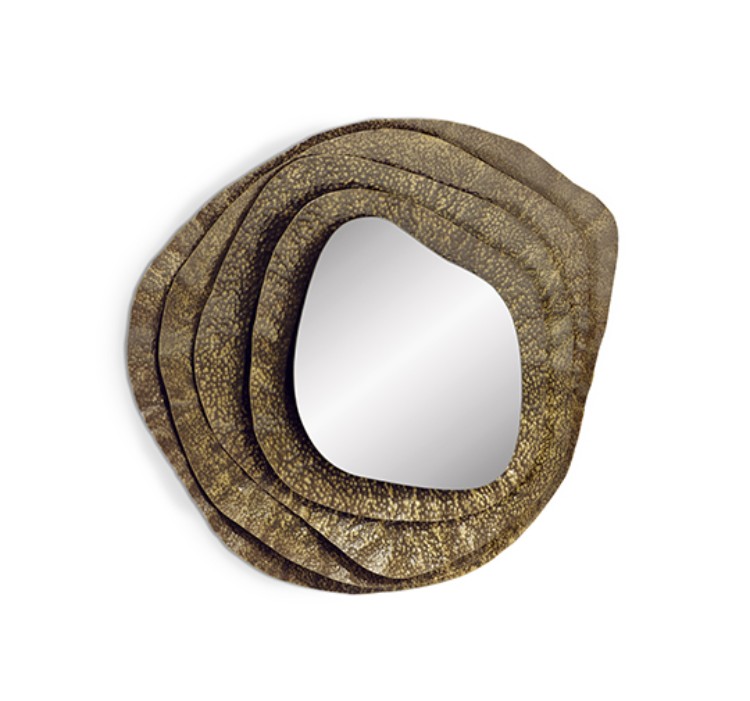 10 Wall Mirrors that Promise to Spruce Up Any Home Interiors