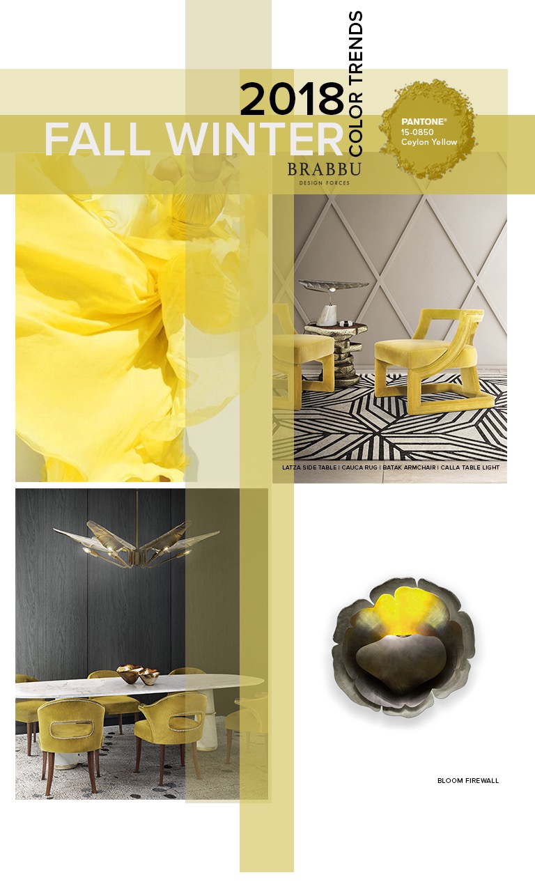 Interior Design Trends 2018: 9 Tips to Spice Up Your Interiors with Fall/Winter Pantone Color Palette