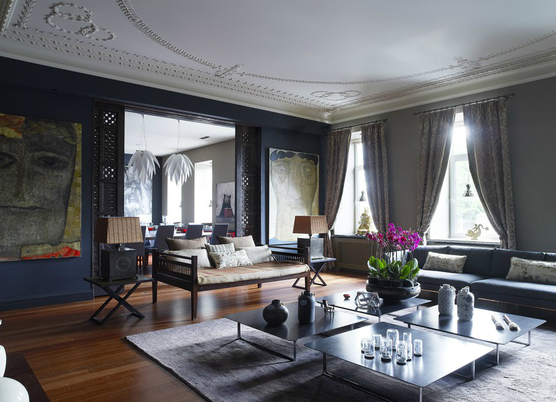 Hall Oscar — recognized leader of the elite furniture market