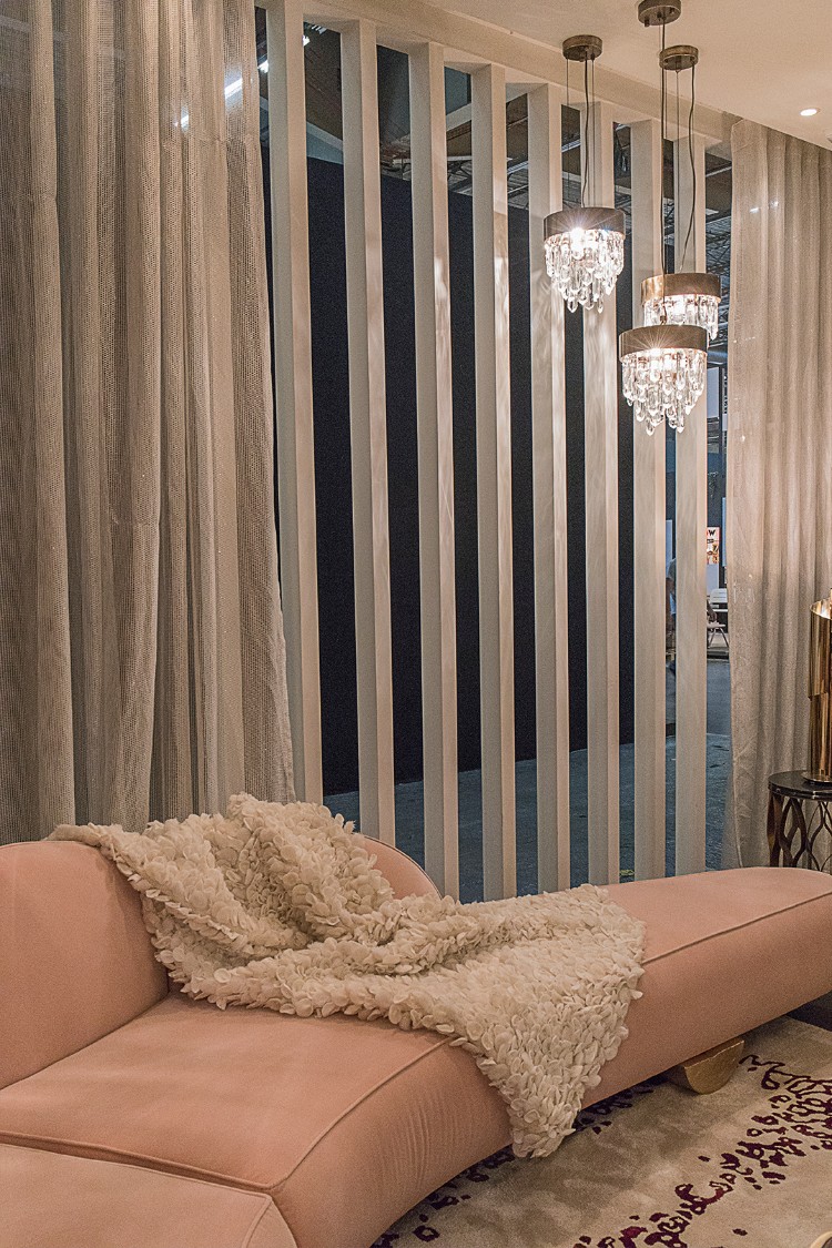 Fitzroy Sofa: BRABBU New Product Setting Trend at Maison et Objet