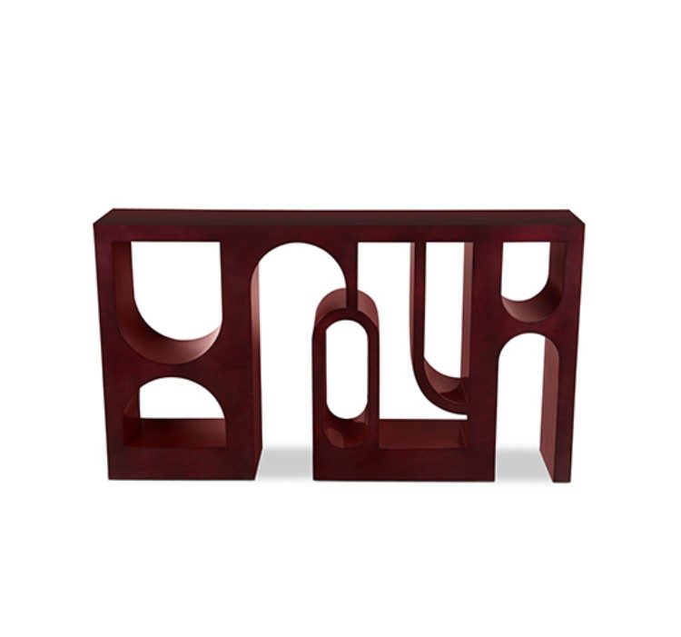 How an Empire inspired BRABBU to Design Colosseum Console Table