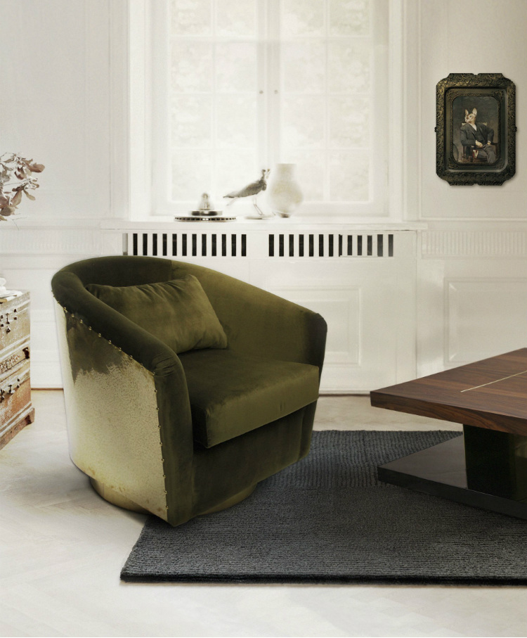 EARTH Armchair by BRABBU - Interior Design Trends