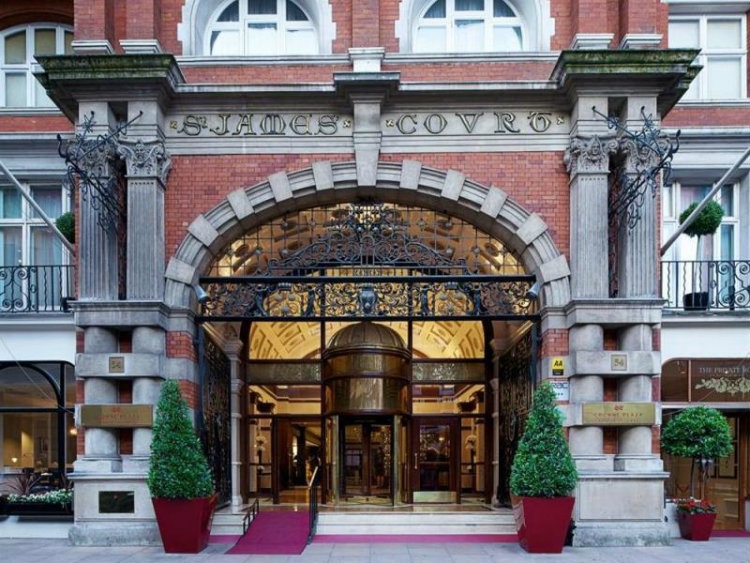 Hospitality Design Trends: All about Taj Hotel in London
