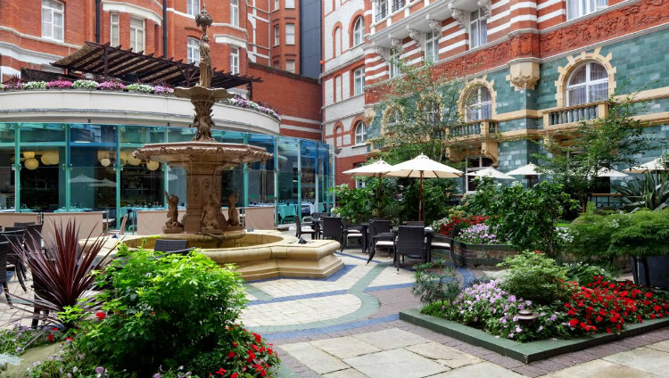 Hospitality Design Trends: All about Taj Hotel in London