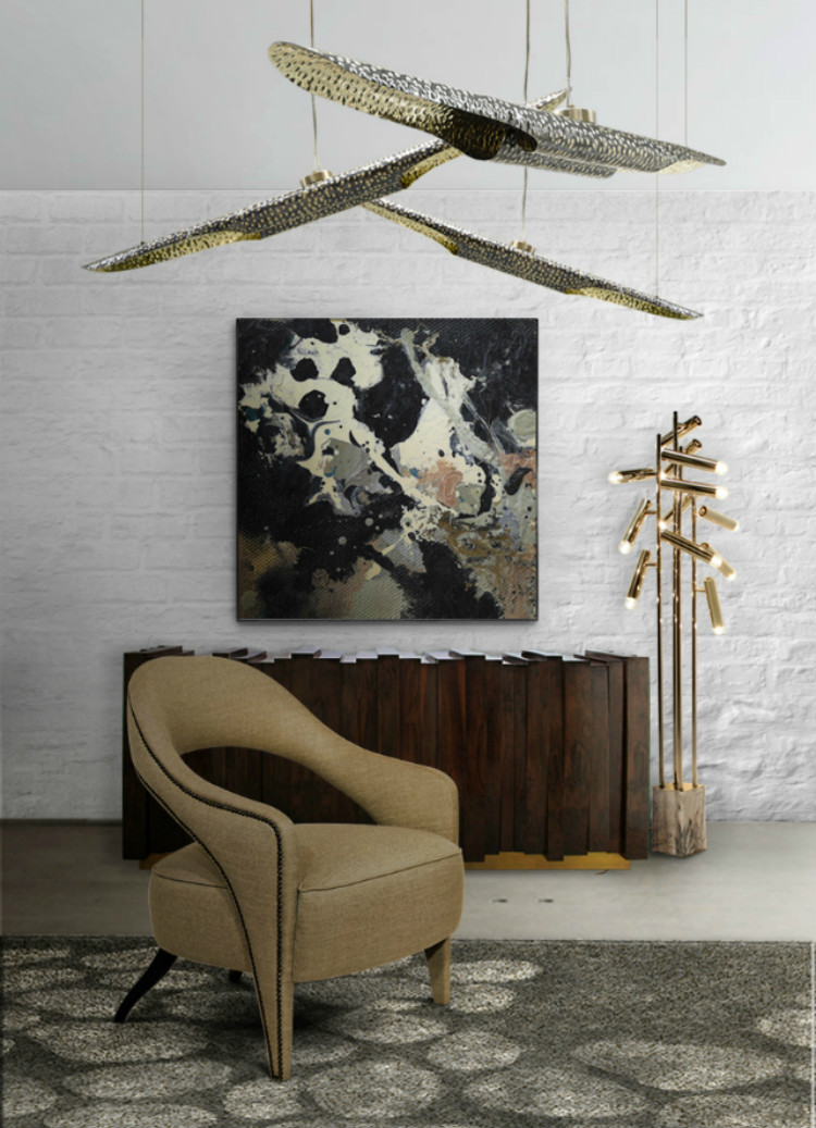TELLUS BOLD Armchair by BRABBU - Interior Design Trends