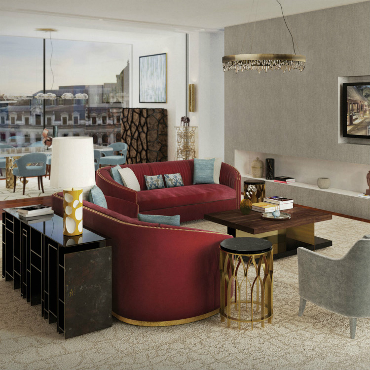 WALES SOFA by BRABBU - Interior Design Trends