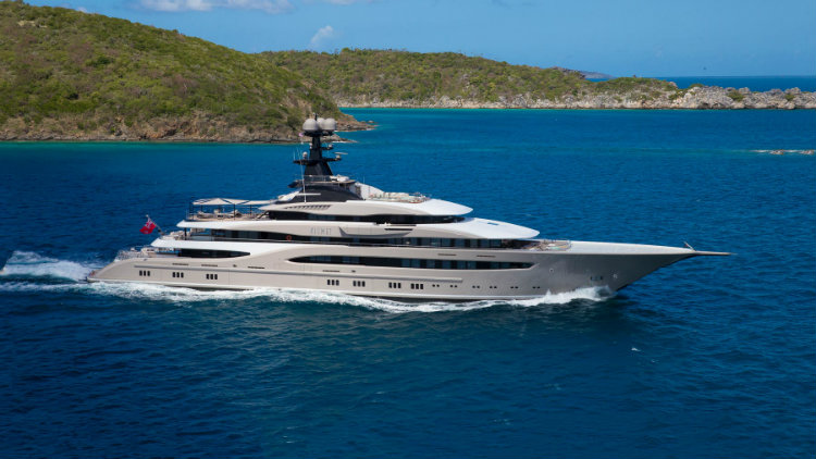 Monaco Yacht Show the biggest and luxury event at the yacht´s industry