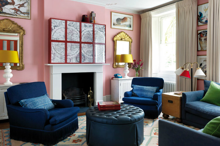 Top 10 interior designers in the UK