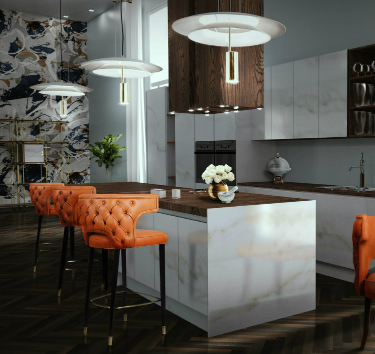 KANSAS BAR CHAIR - interior design trends