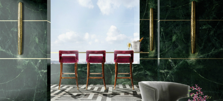NAJ Bar Chair - Interior Design Trends