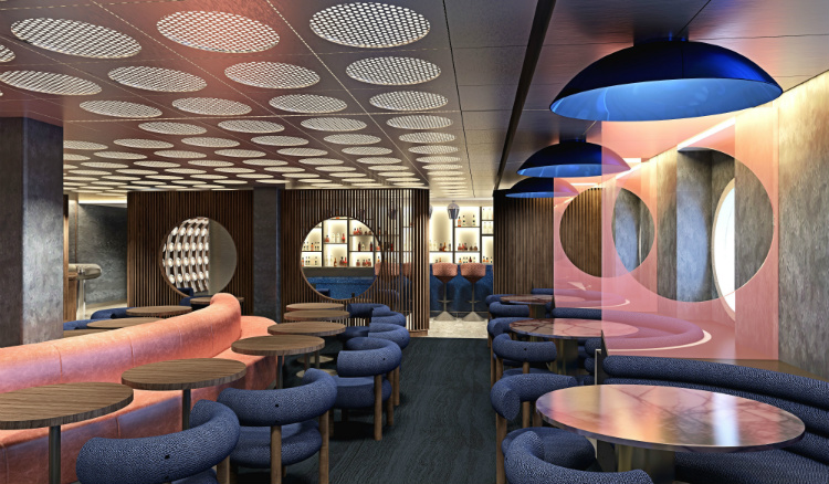 Tom Dixon - Virgin Voyages - Interior Design