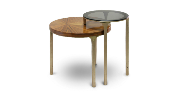 LURAY SIDE Table by BRABBU - Interior Design Trends