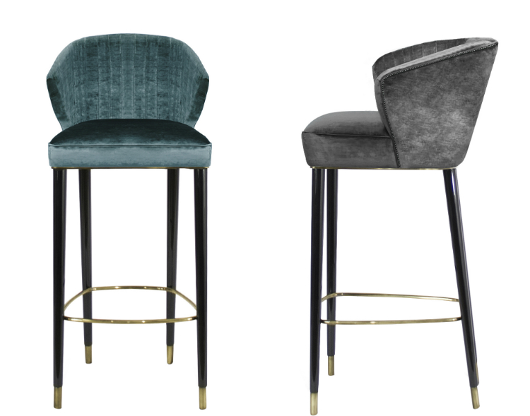 NUKA Bar Chair - Interior Design Trends