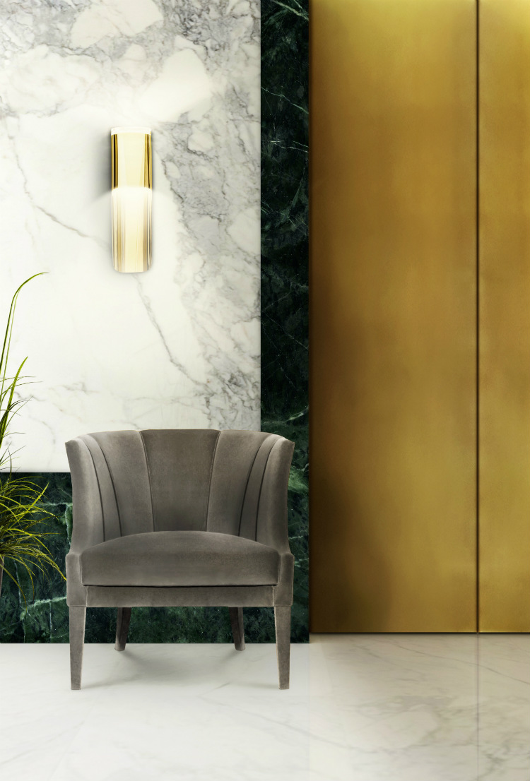 modern armchairs