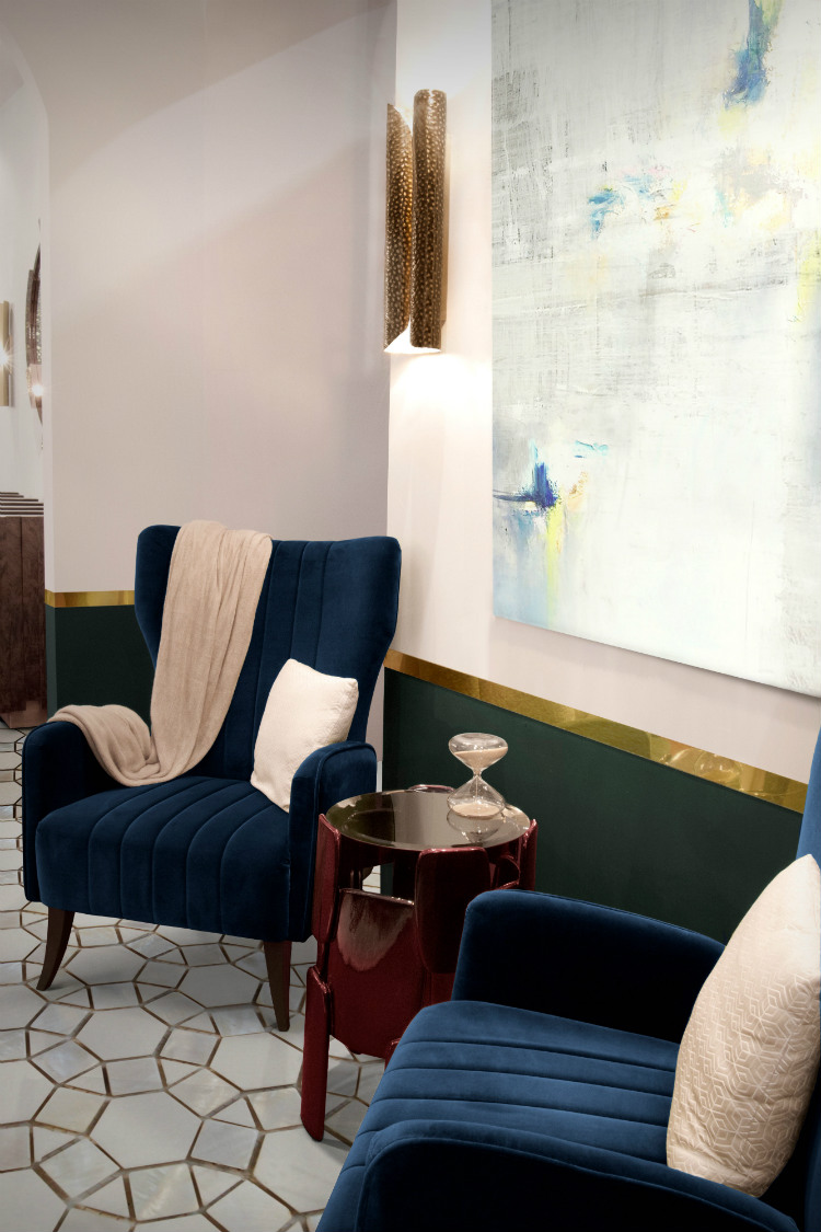 modern armchairs