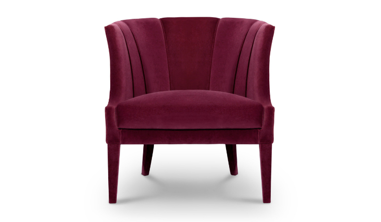 modern armchairs