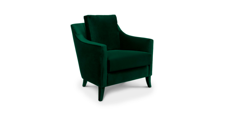 modern armchairs