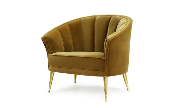 modern armchairs