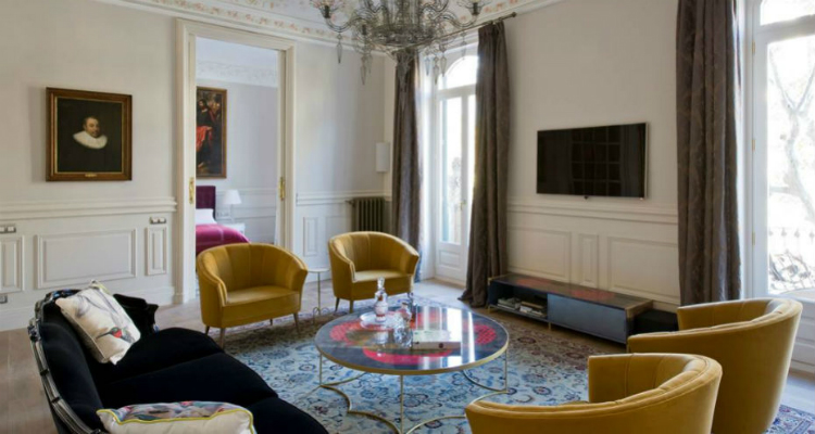modern armchairs