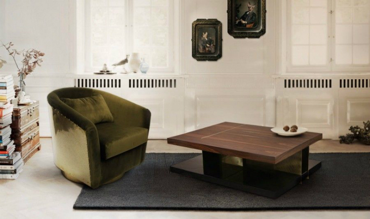 Modern Center Tables