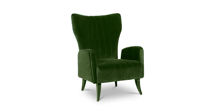 modern armchairs