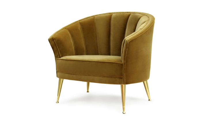 modern armchairs