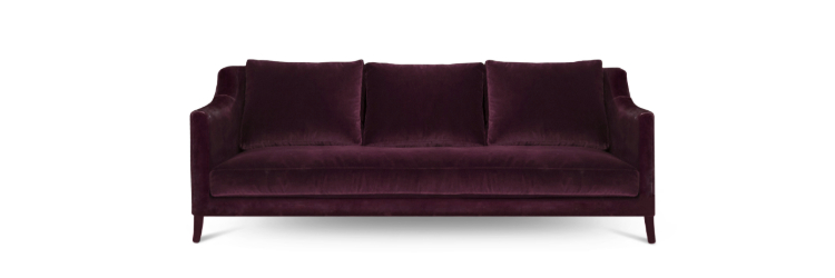 2019 Interior Design Trends: Cassis Color
