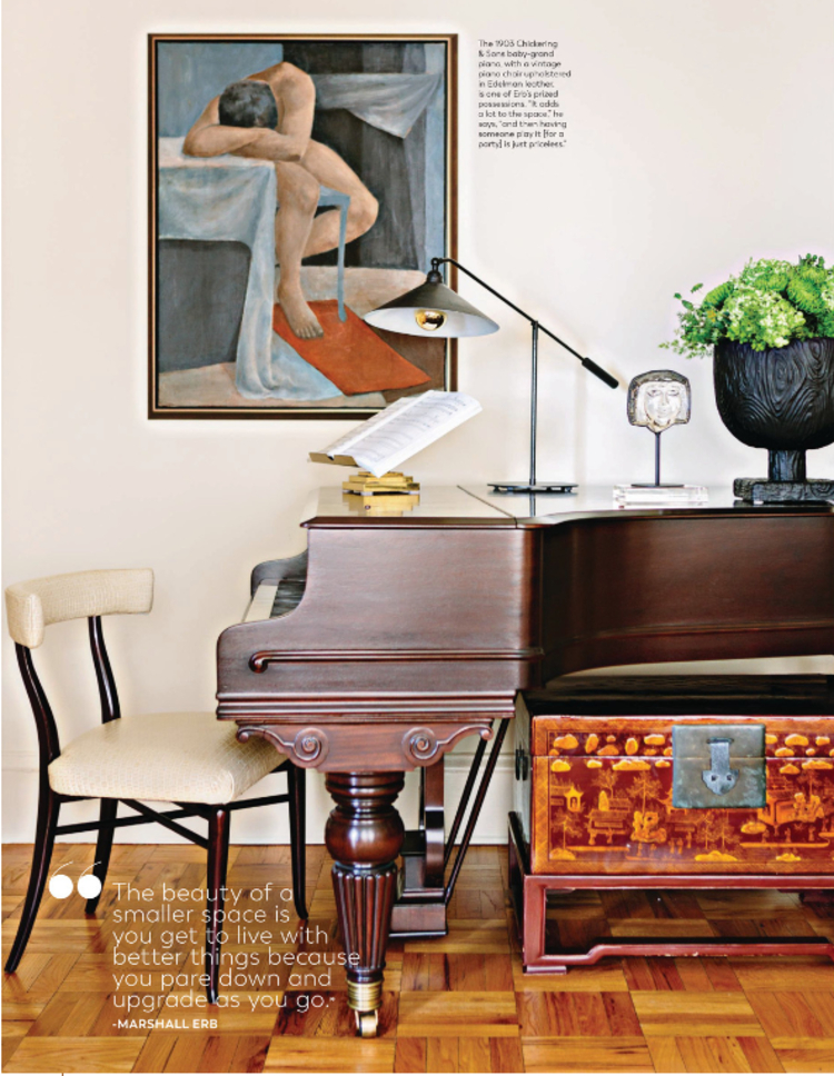 Interior Designer Marshall Erb Opens The Doors To His Home