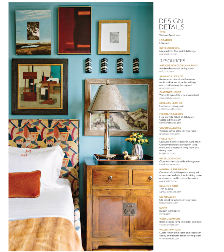 Interior Designer Marshall Erb Opens The Doors To His Home