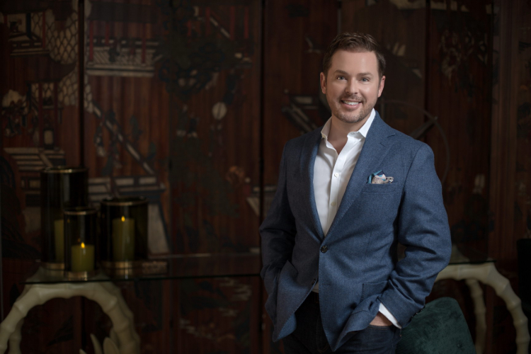 Interior Designer Marshall Erb Opens The Doors To His Home