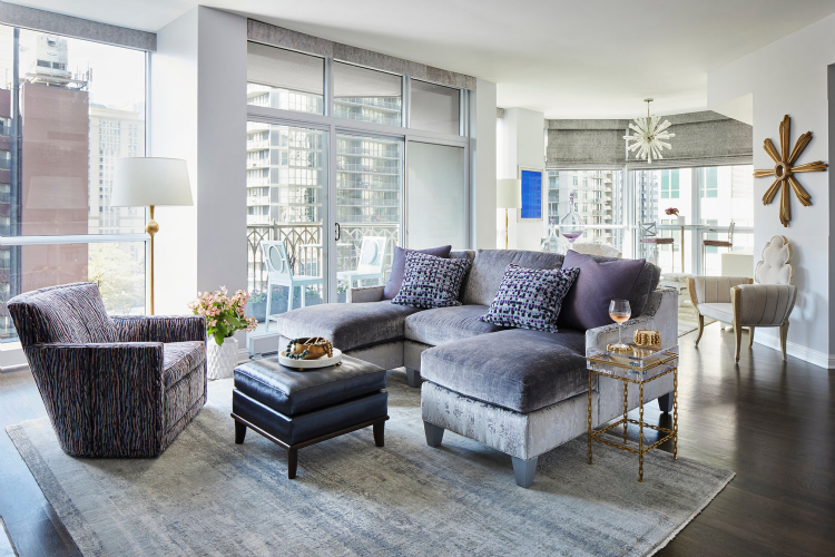 Julia Buckingham and her interior design style: Modernique