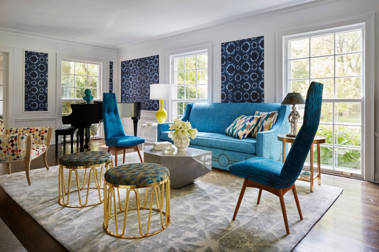 Julia Buckingham and her interior design style: Modernique