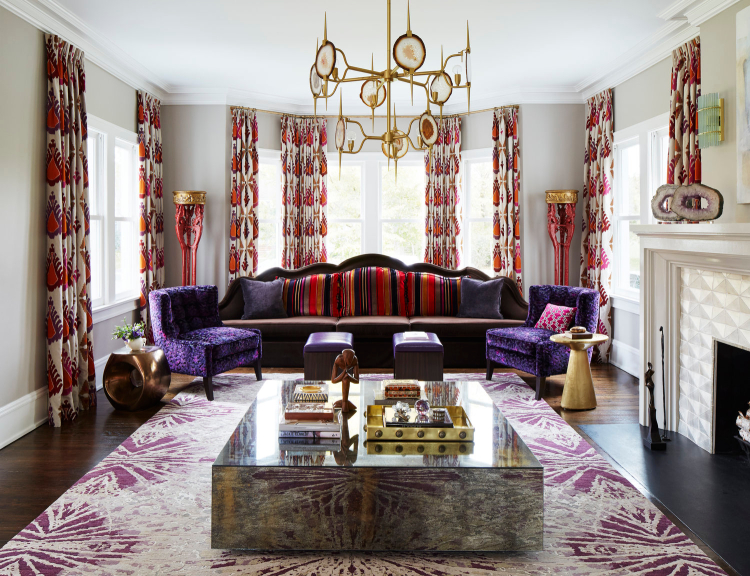 Julia Buckingham and her interior design style: Modernique