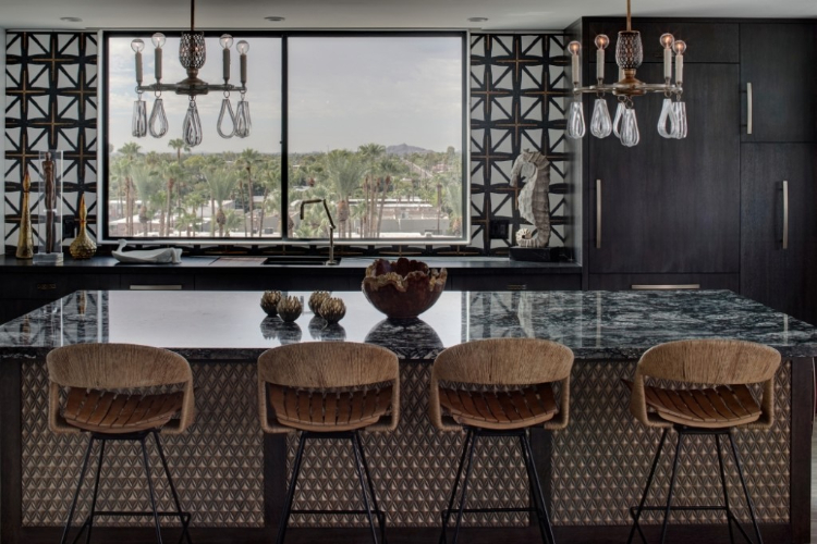 Julia Buckingham and her interior design style: Modernique