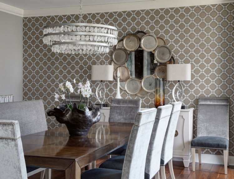 Julia Buckingham and her interior design style: Modernique