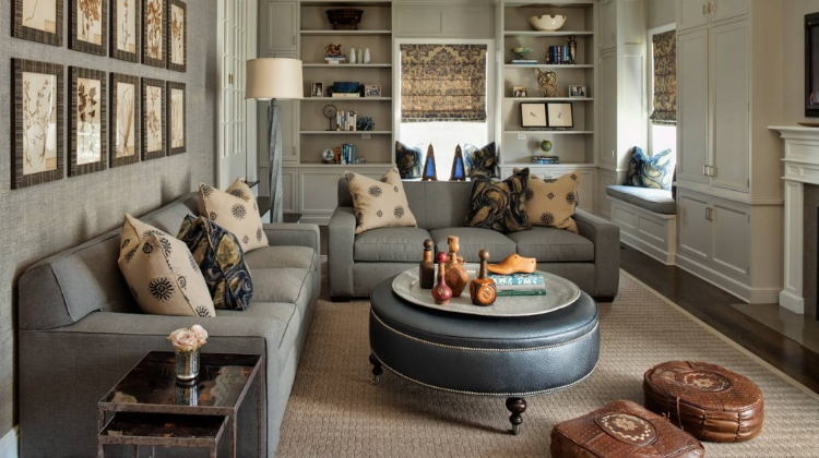 Julia Buckingham and her interior design style: Modernique