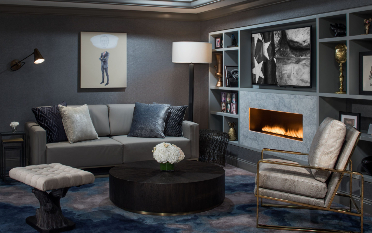 The Gettys Group: Best Interior Design Projects