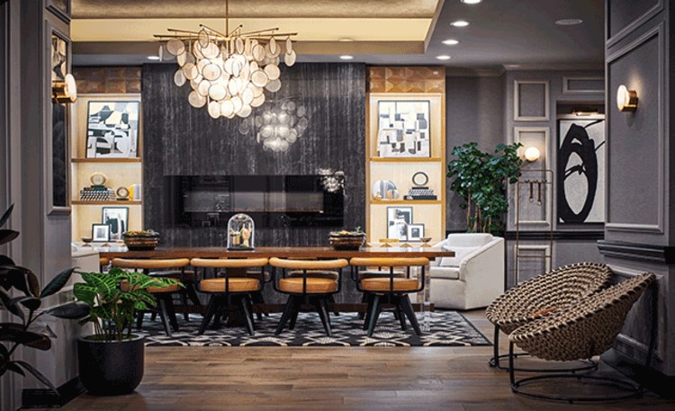 The Gettys Group: Best Interior Design Projects