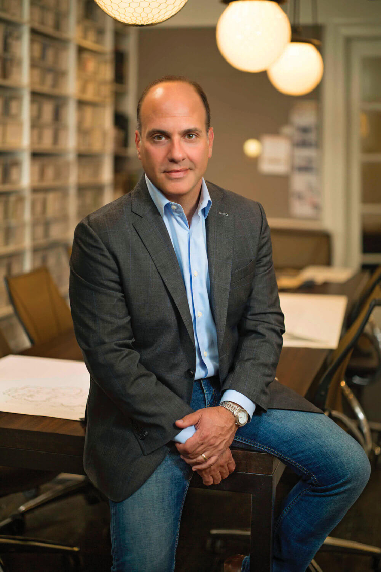 Frank Ponterio - An Unique Interior Design