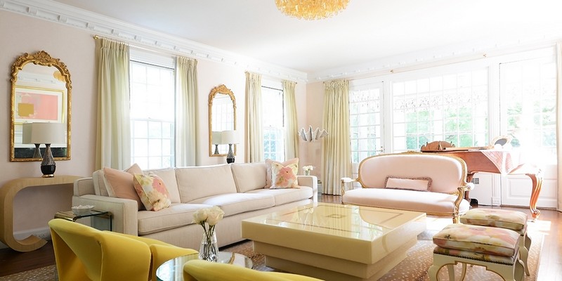 Sasha Bikoff Designs The AD Apartment of 2019
