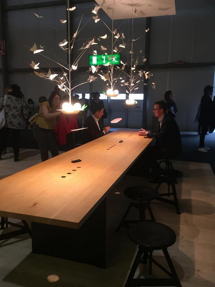 lighting at isaloni 2019
