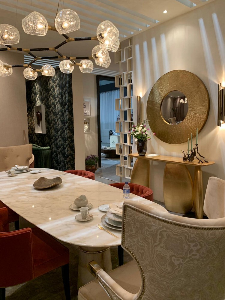 BRABBU Stand iSaloni 2019