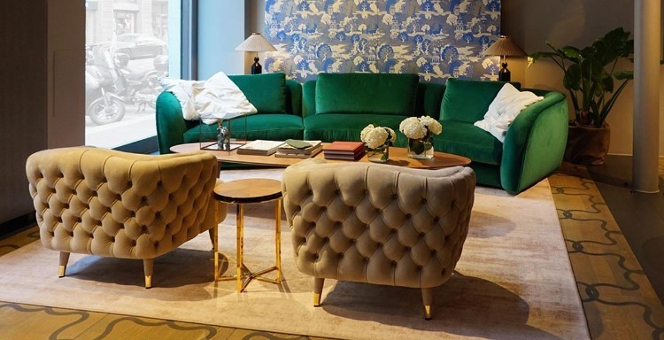 Contemporary and mid-century style by Bredaquaranta