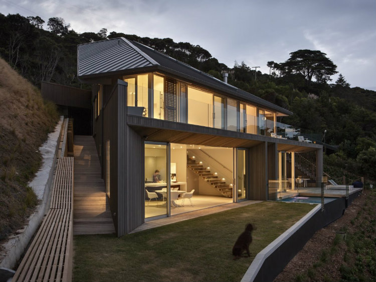 Daniel Marshall Architects - Kopua