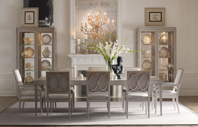 Decorating Den Interiors - Dining Room