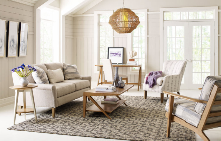 Decorating Den Interiors - Living Room