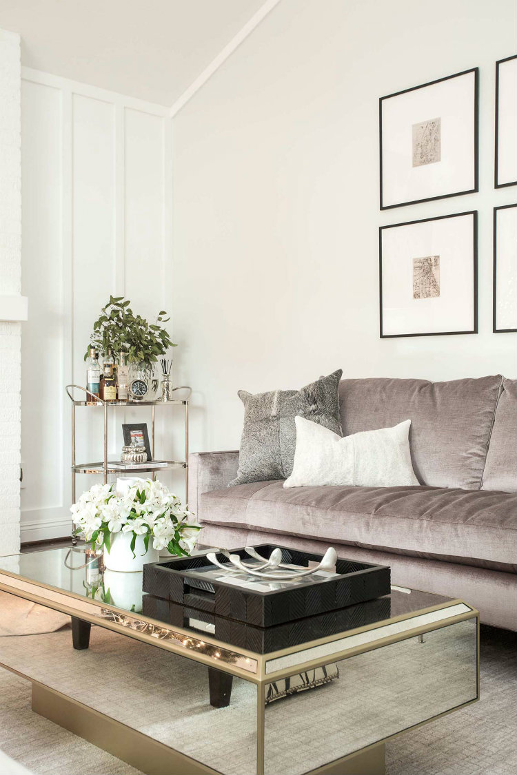 Amy Peltier Interiors - La Canada, Living Room