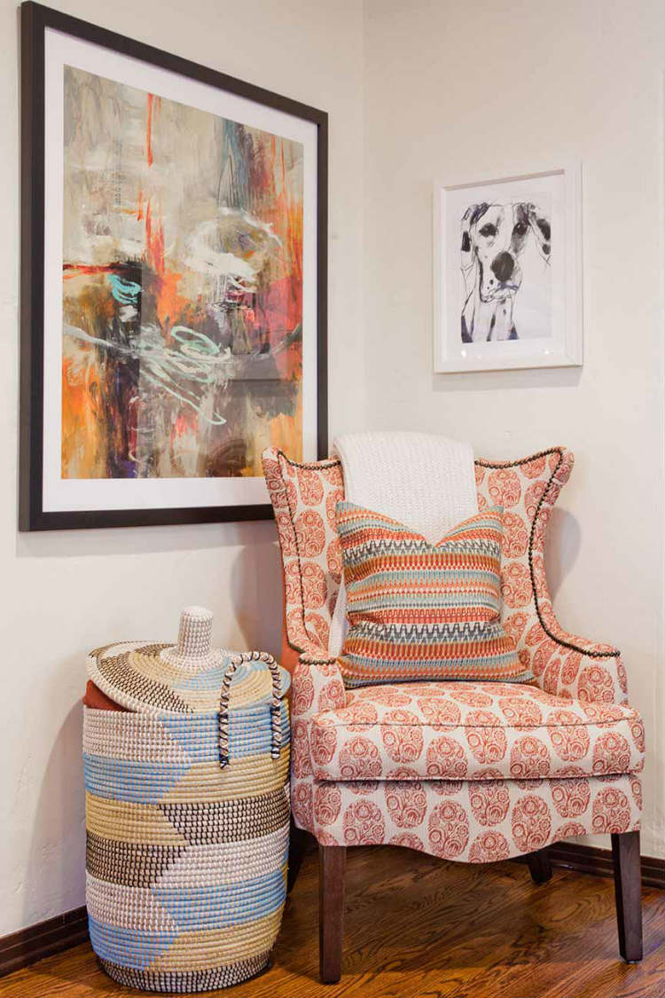 Amy Peltier Interiors - Pasadena Family Home