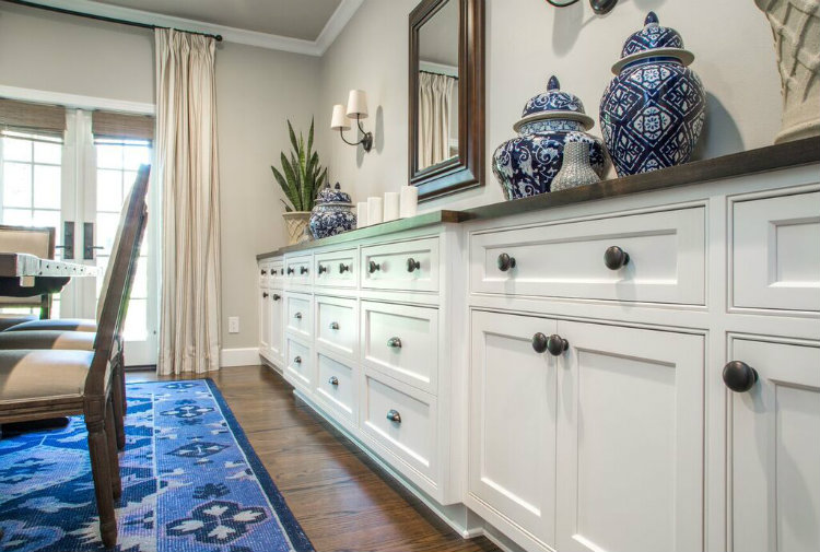 Amy Peltier Interiors - San Marino New Construction